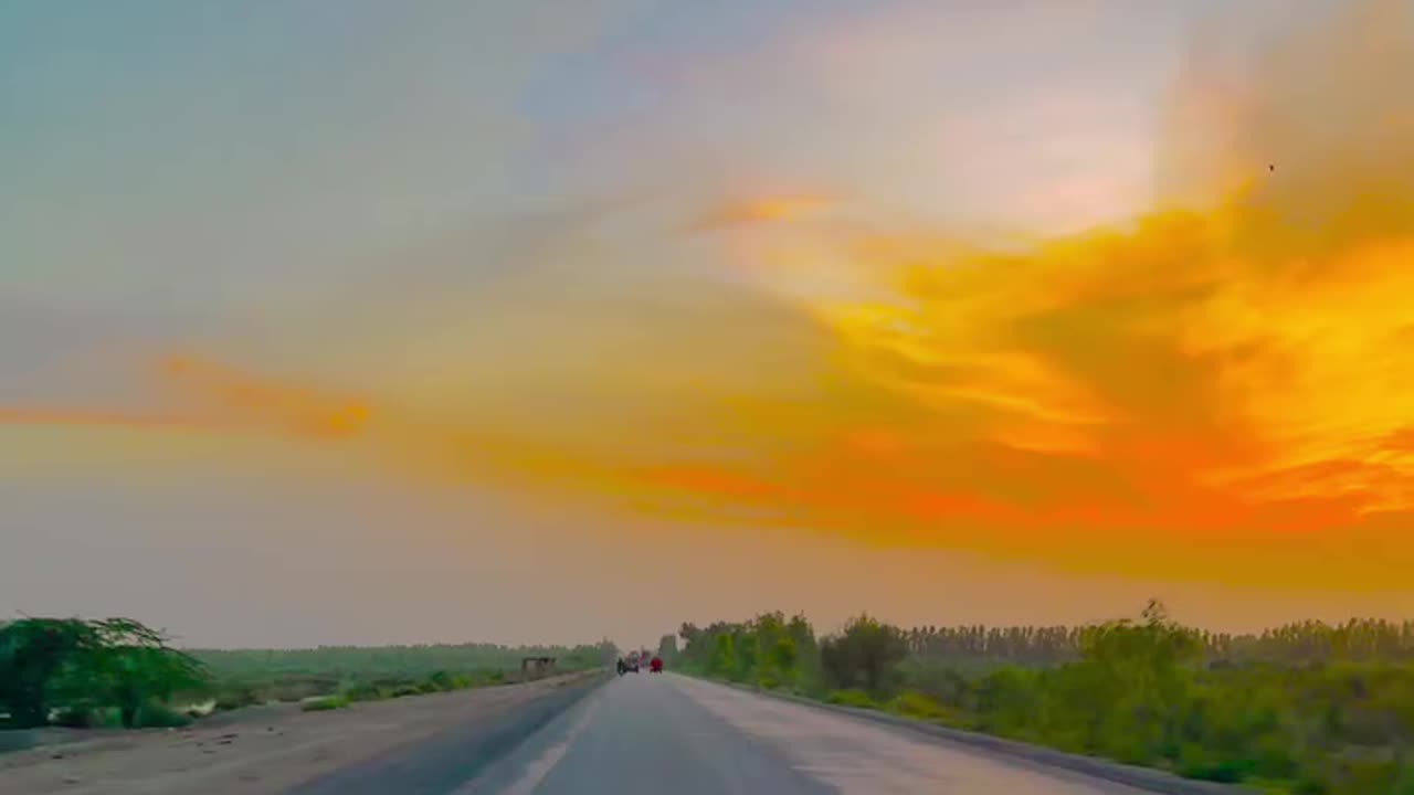 Busy Road #maxrecords #larkana #sindh