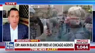 BREAKING_ Chicago ICE agents shot at