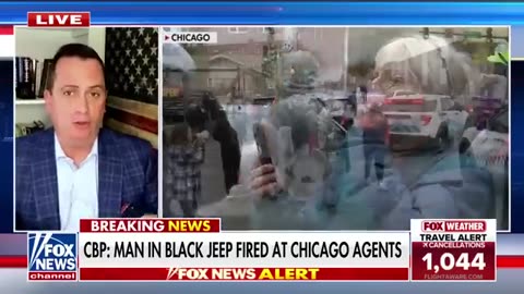 BREAKING_ Chicago ICE agents shot at