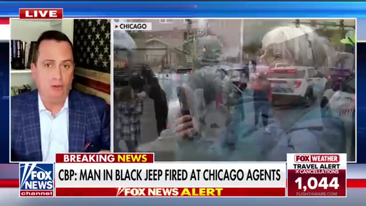 BREAKING_ Chicago ICE agents shot at