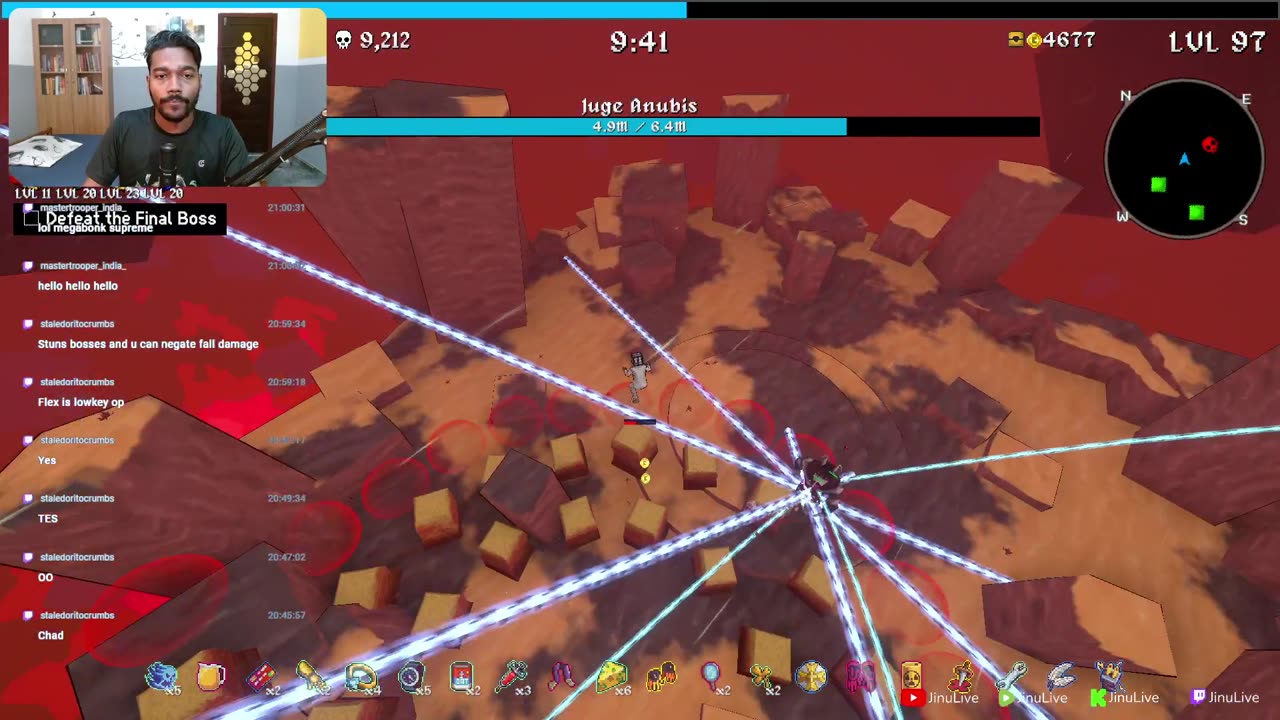 Day 5: Building Farms & Sky Expansions! 🌾☁