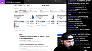 Mamdani the Commie?!?!? 11/04/2025