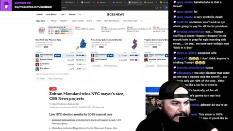 Mamdani the Commie?!?!? 11/04/2025