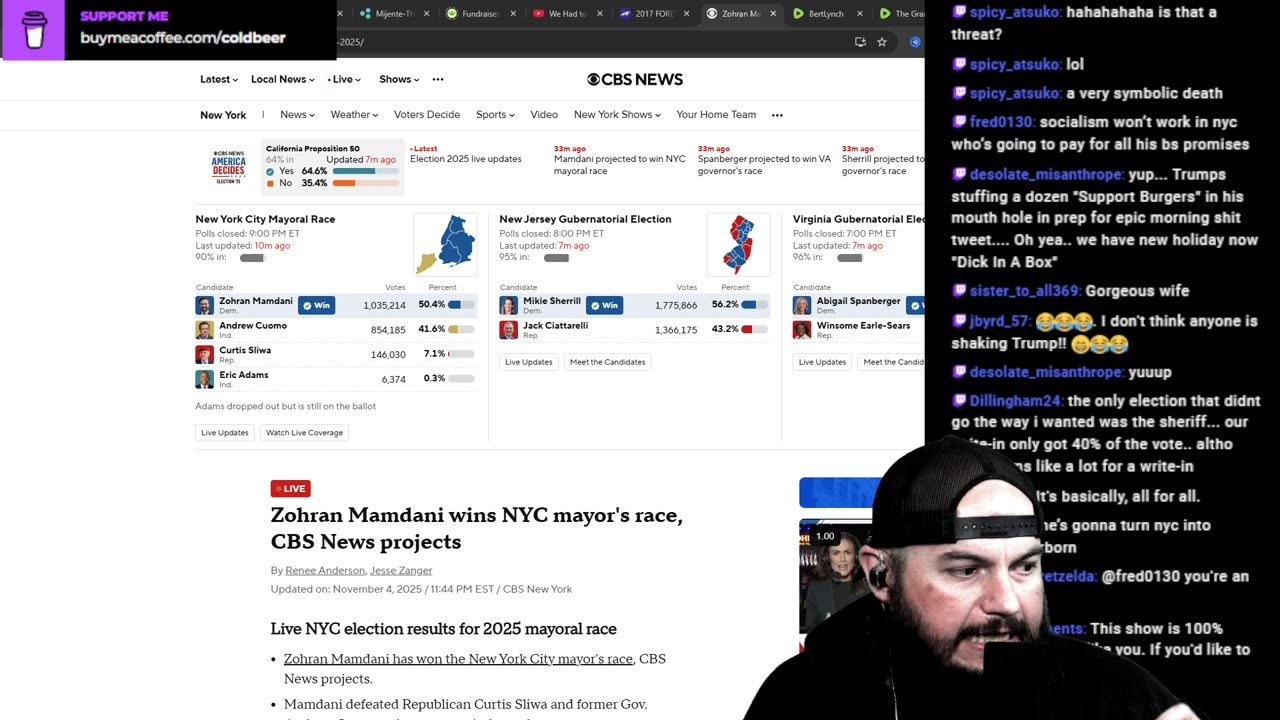 Mamdani the Commie?!?!? 11/04/2025