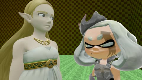 Zelda & Pearl Have a Staring Contest (SFM Short)