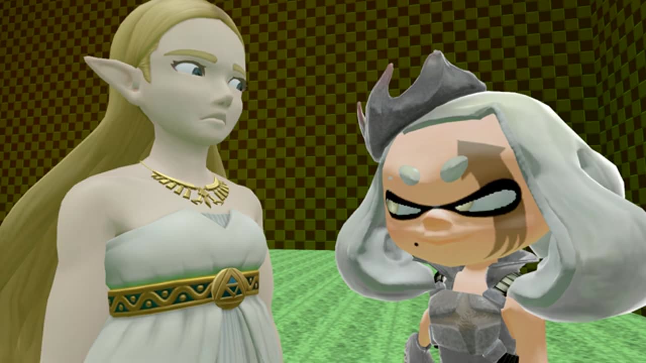 Zelda & Pearl Have a Staring Contest (SFM Short)