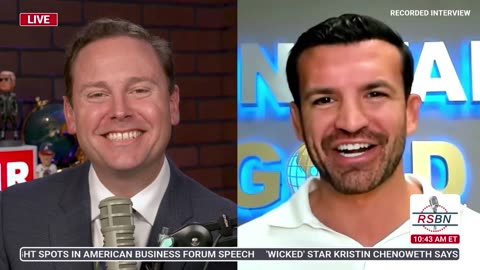 WATCH: RSBN Interviews Senior Sales Portfolio Manager of Monetary Gold, Scott Chené - 11/6/25