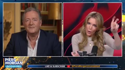 Megyn Kelly tells Piers Morgan she would rather drop dead than bend the knee to Israel