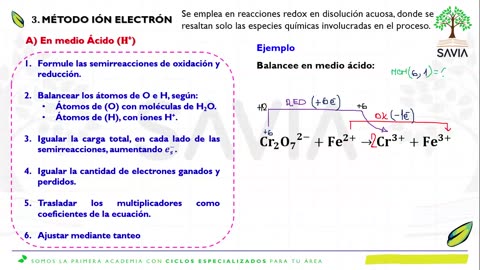 SAVIA REGULAR 2025 | Semana 07 | Química S1