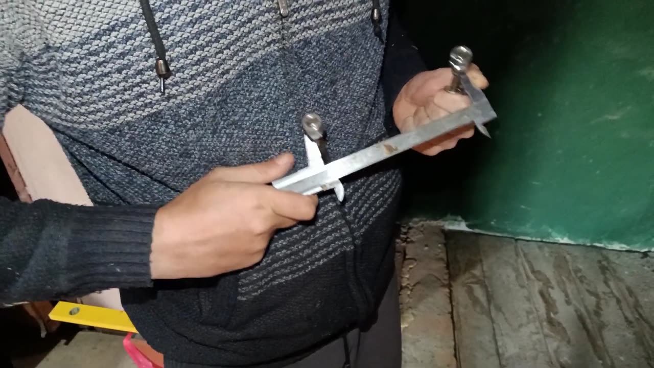 ОТец сделал ручку для лядвы