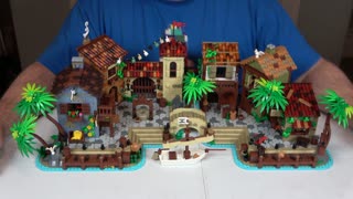 Lego 910053 The Thieves of Tortuga Set Review