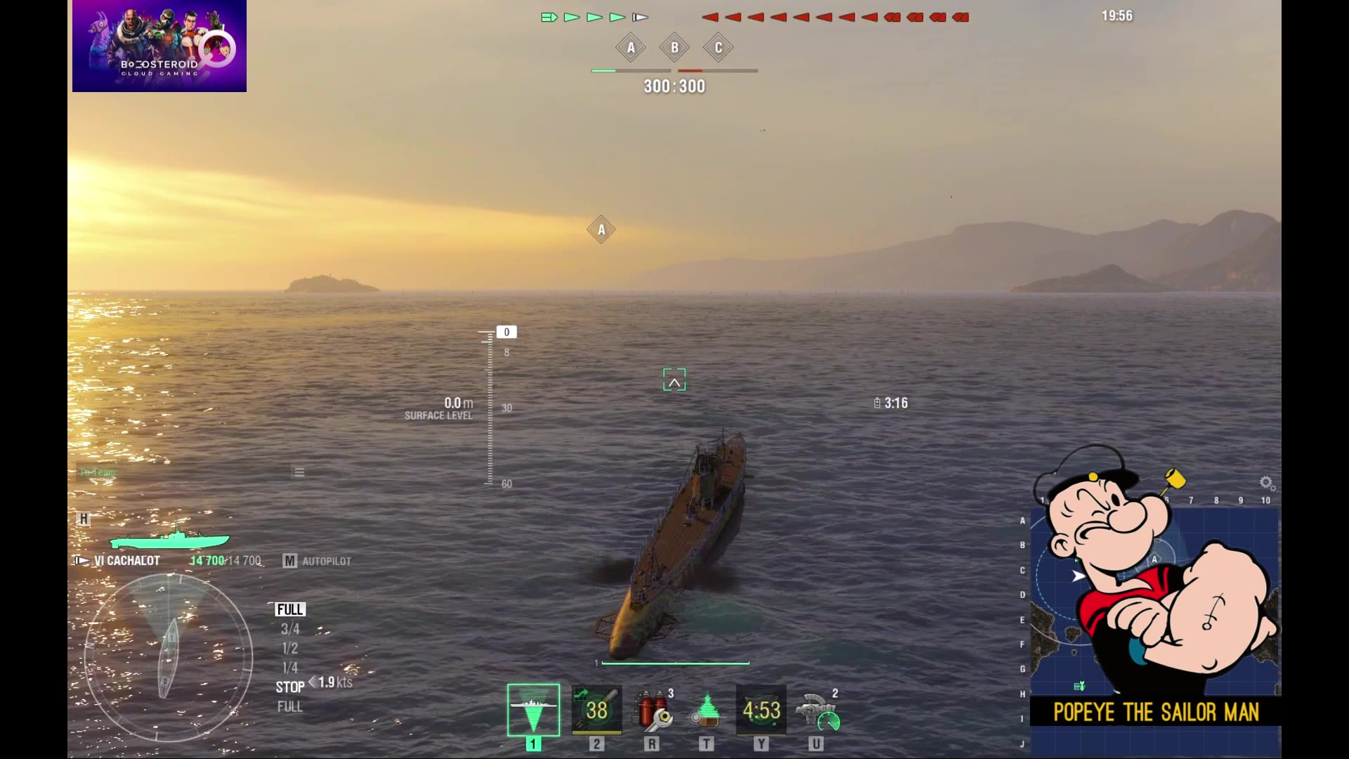 World of Warships Boosteroid Cloud Gaming perfect for older PC