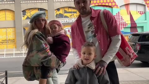 Miranda from Secret Lives of Mormon Wives dancing to “the name is MAMDANI”