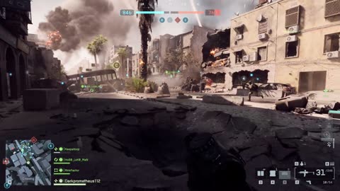 Battlefields are Rich!