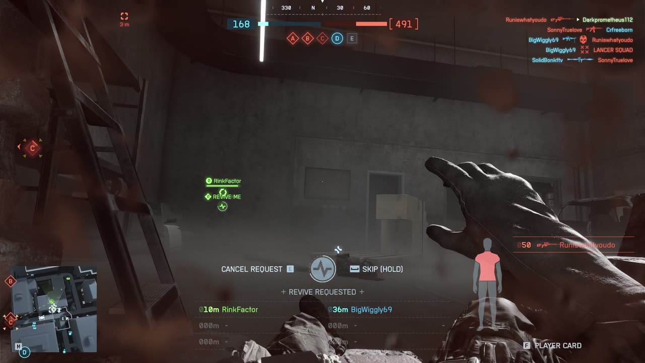 Battlefields are Rich!