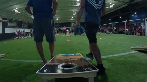 9.25.25 NTXC TCL Cornhole, A league week 3 - Match 2