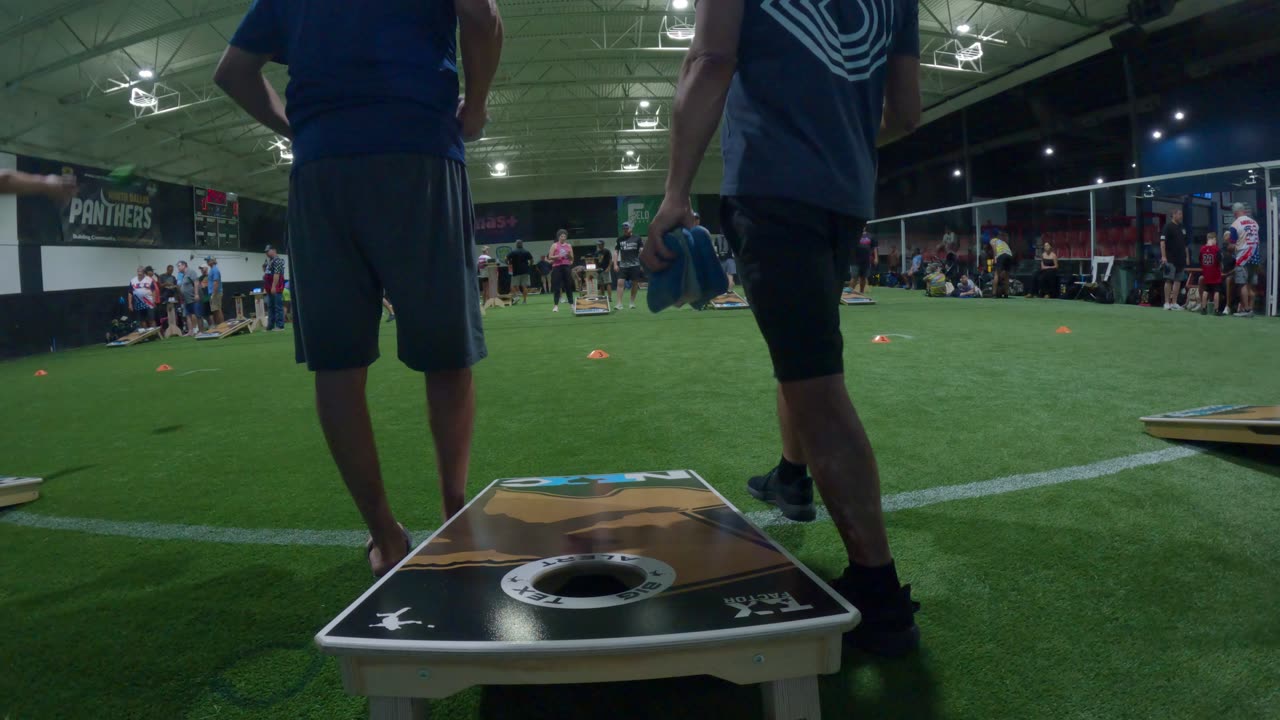 9.25.25 NTXC TCL Cornhole, A league week 3 - Match 2