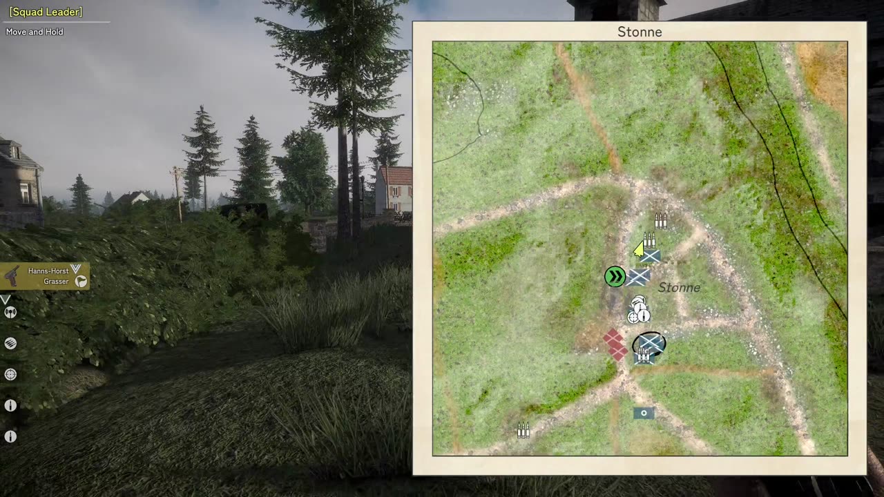 Easy Red 2 1940 Battle of France M5-M6 FINAL and Ending - Stonne Downfall (German view)
