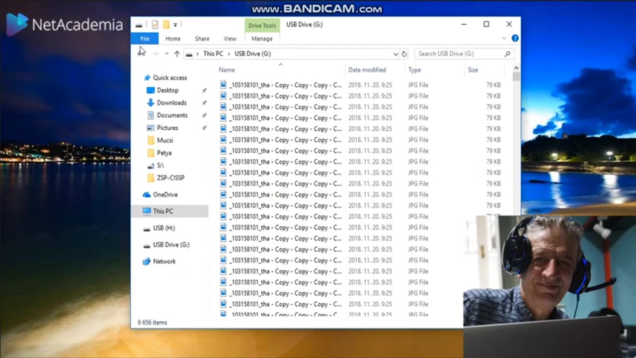 Pendrive formázása Mucsi Zoltánnal - János Papp