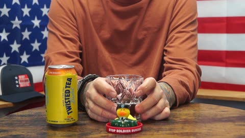 SGT Tommy Lazzaro - Twisted Tea Light Peach RTD Cocktail Review