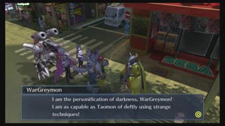 Digimon Story Cyber Sleuth 104 Tears of the Planet