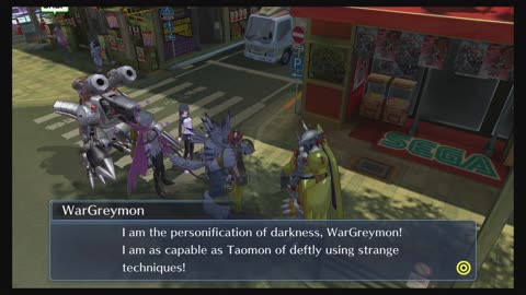 Digimon Story Cyber Sleuth 104 Tears of the Planet