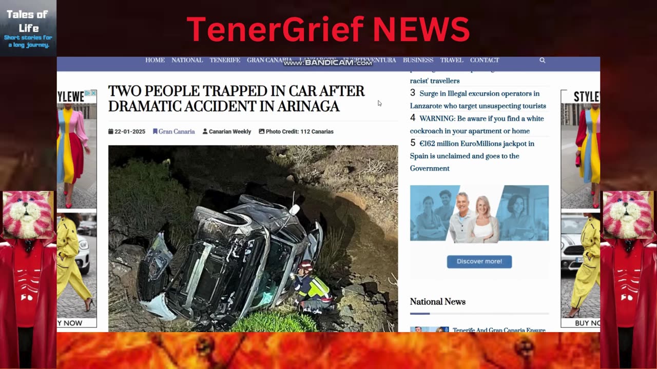 TenerGrief NEWS 14