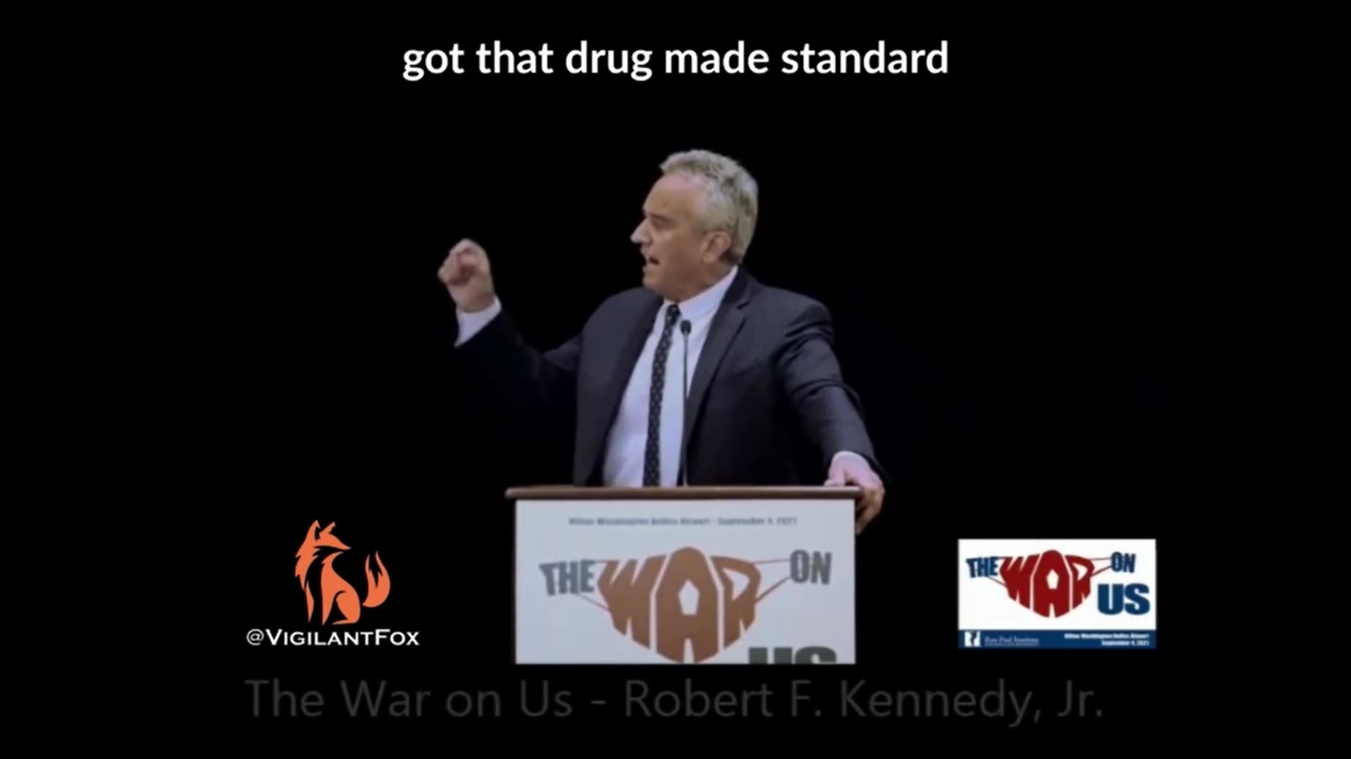 RFK, JR. - REMDESIVIR & VENTILATORS, IT WAS HOMICIDE