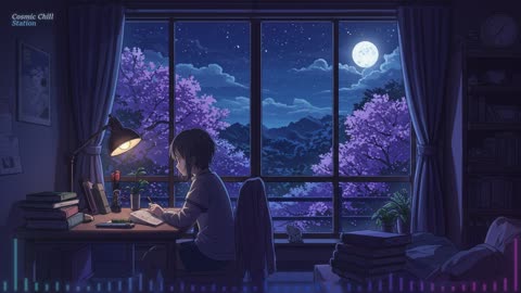 🌙 Late Night Study Sessions - Nostalgic Chill Step Beats for Deep Focus