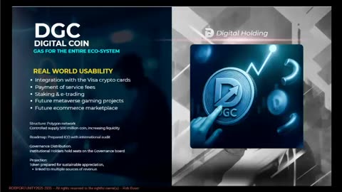 DIGITAL HOLDING (must see) 3 AI CRYPTO PROFIT PROJECTS (001) TOP TEAM ROB BUSER