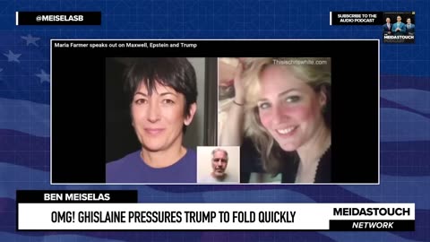 Maria Farmer exposes Maxwell and Trump Cruising Schools To Procure Children