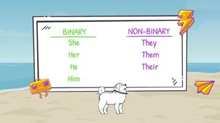 From Canada’s Regime Media: CBC Kids ‘explains pronouns’… CBC sickos!