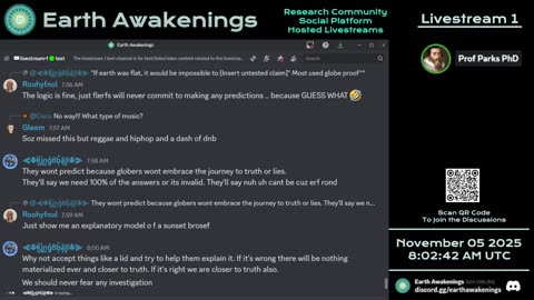 Earth Awakenings - Livestream 1 - #4128