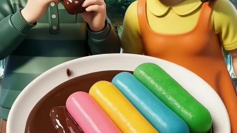 Squid Game Ai Edible Slime ASMR 😳