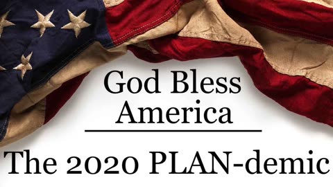 The 2020 PLAN-demic