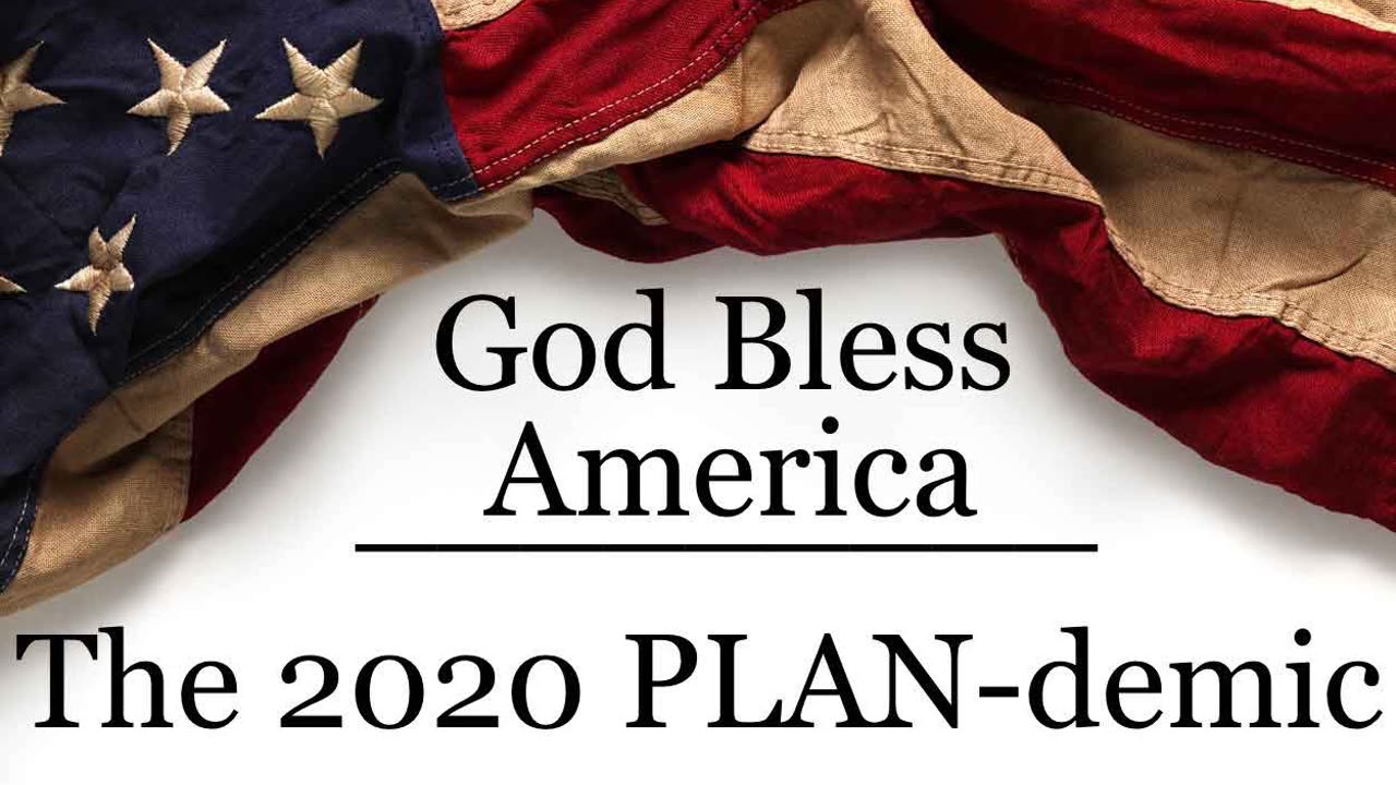 The 2020 PLAN-demic