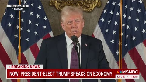 Trump Claims 'Millions and Millions' of Popular Votes in Rambling Speech