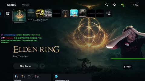 Co-op with me? Level 139, PSN (Elden Ring)