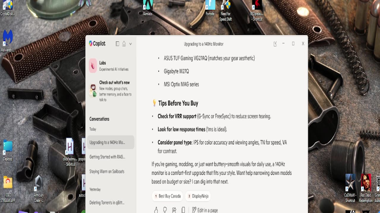 testing fps fortnite for my brother