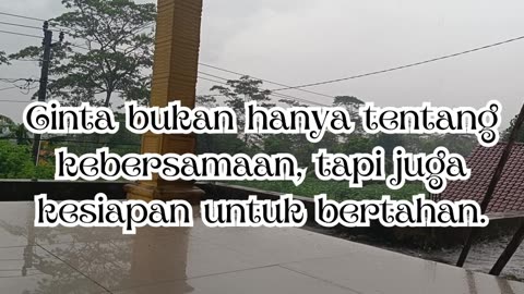 A collection of sentences Opening your heart to love in Indonesian part 56
