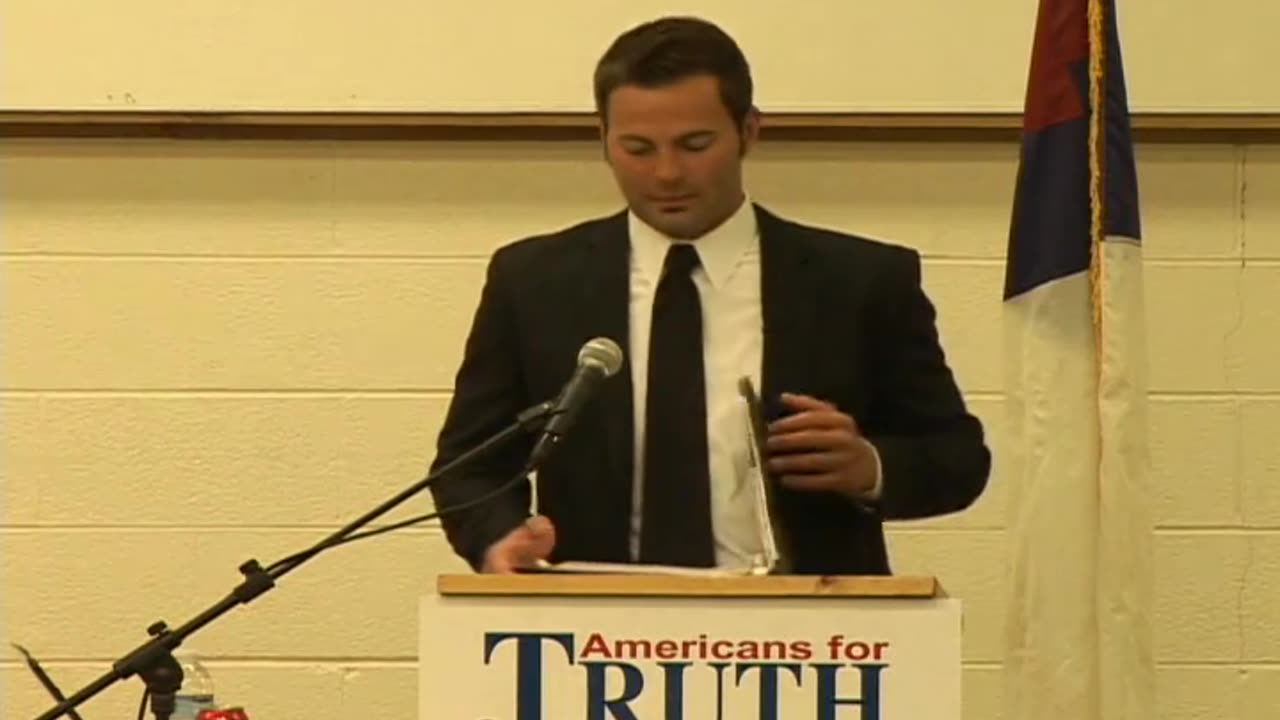 Ryan Sorba lectures on The Born Gay Hoax