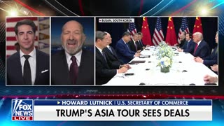 Secretary of Commerce Howard Lutnick takes us INSIDE the ROOM of the Trump-Xi MEETING
