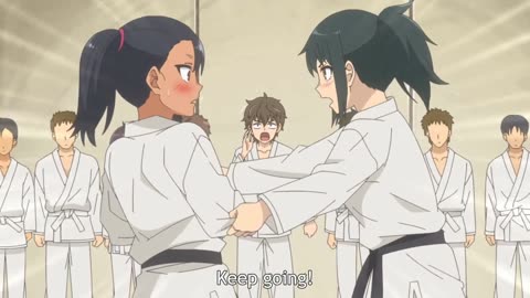 Senpai encourage Nakatoro | Nagatoro vs Orihara | Don't Toy With Me, Miss Nagatoro