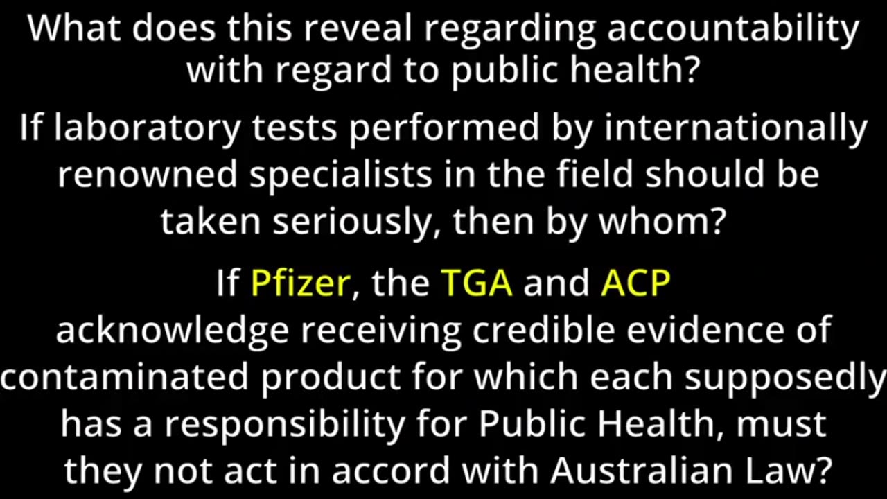 Exposed: Australian Political Crime Family Responsble For COVID