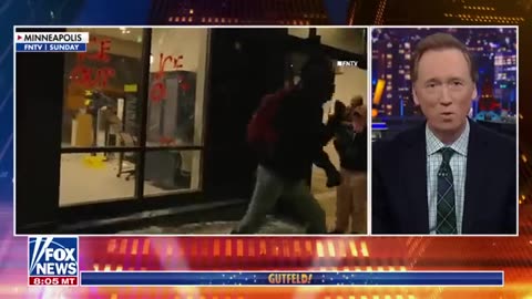 ‘Gutfeld!’_ This is not protesting, it is organized HARASSMENT