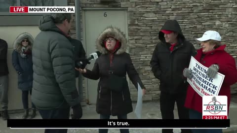 MAGA Rally Supporter: Trump Should Challenge Democrats To Solve Grocery Prices