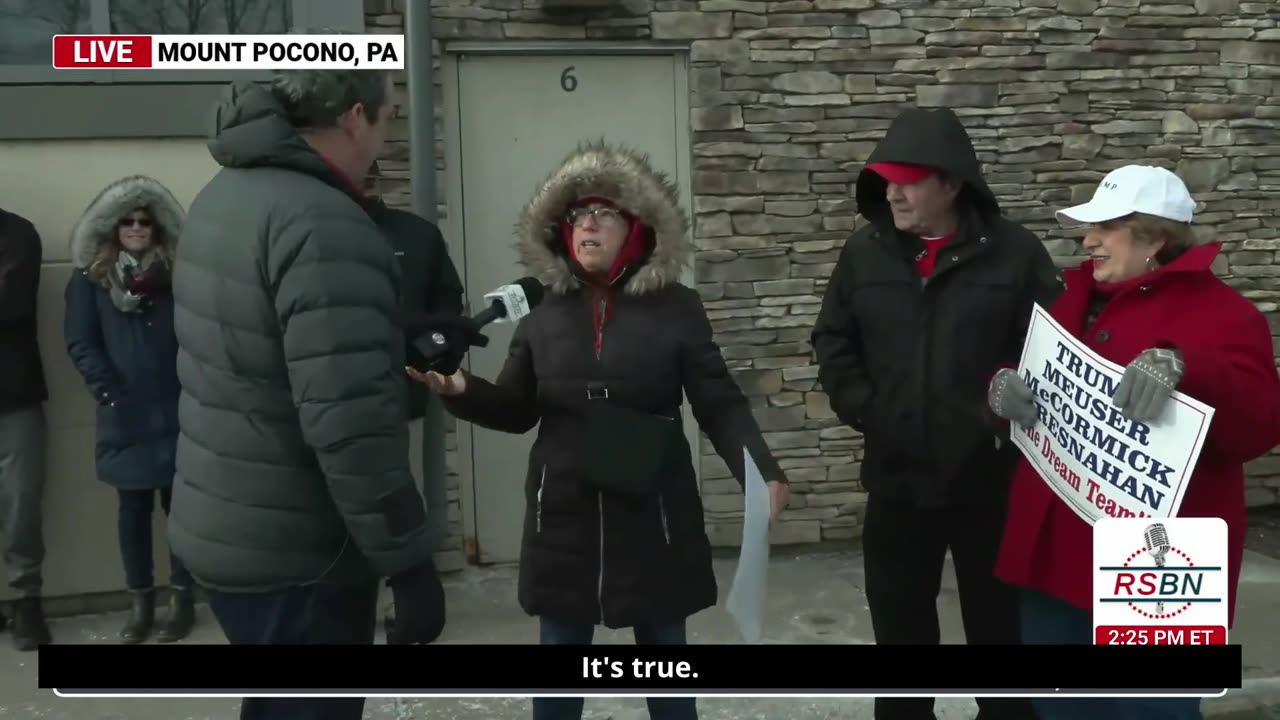 MAGA Rally Supporter: Trump Should Challenge Democrats To Solve Grocery Prices