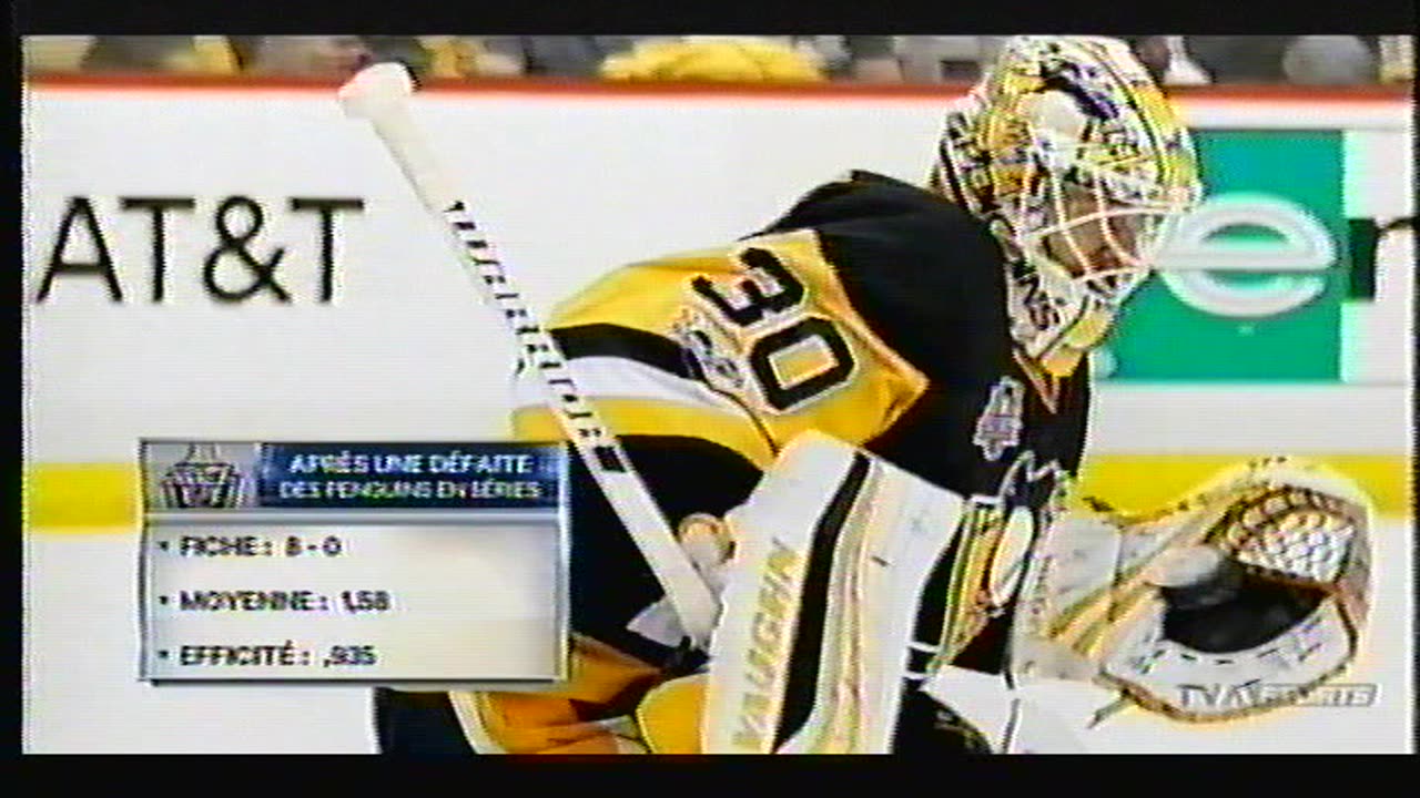 Le 7 ieme match de la Finale de l''est Senateurs D'Ottawa vs Peinguins de Pittsburg