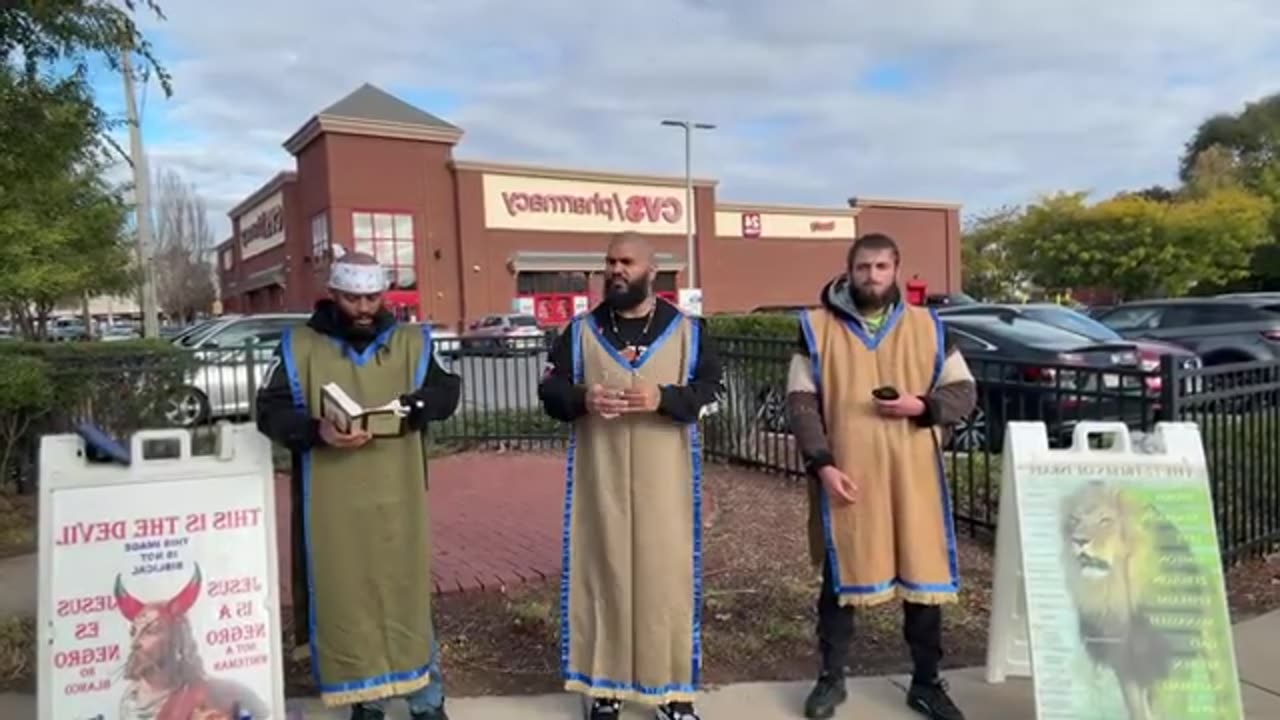 Street Teaching (10/25/2025)…”Preach The Word”