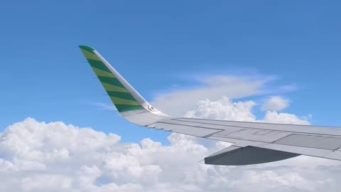 Peaceful Cabin Atmosphere – Cruising Above the Clouds | Part 2